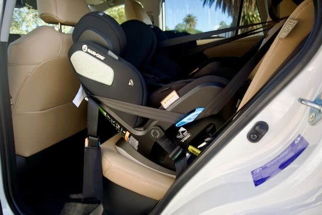 Toyota RAV4 car seat