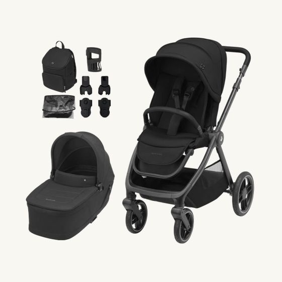Maxi‑Cosi Oxford Stroller with Sense Bassinet