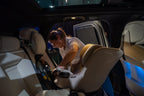 Accredited car seat installation at Sydney BMW