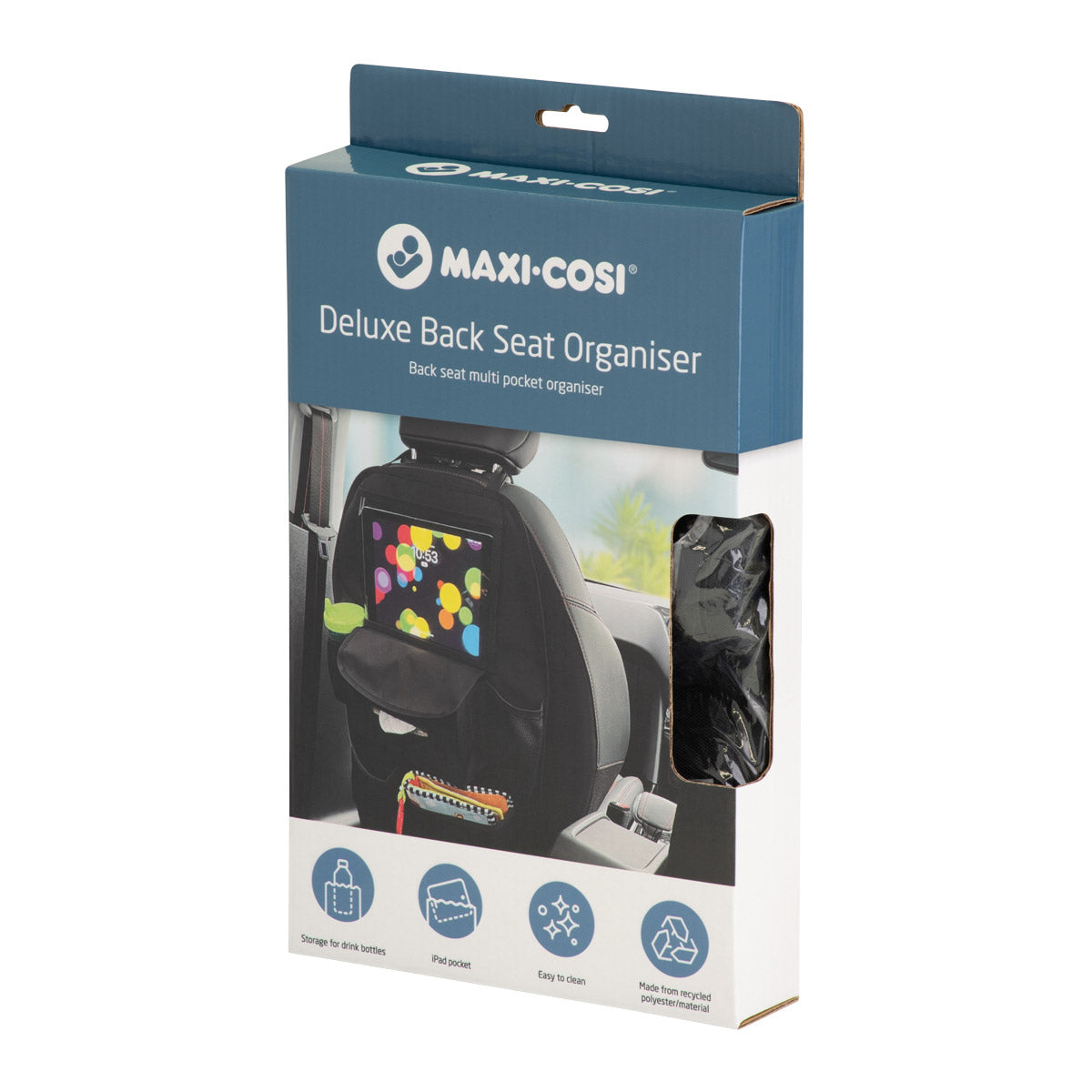 Maxi‑Cosi Deluxe Back Seat Organiser
