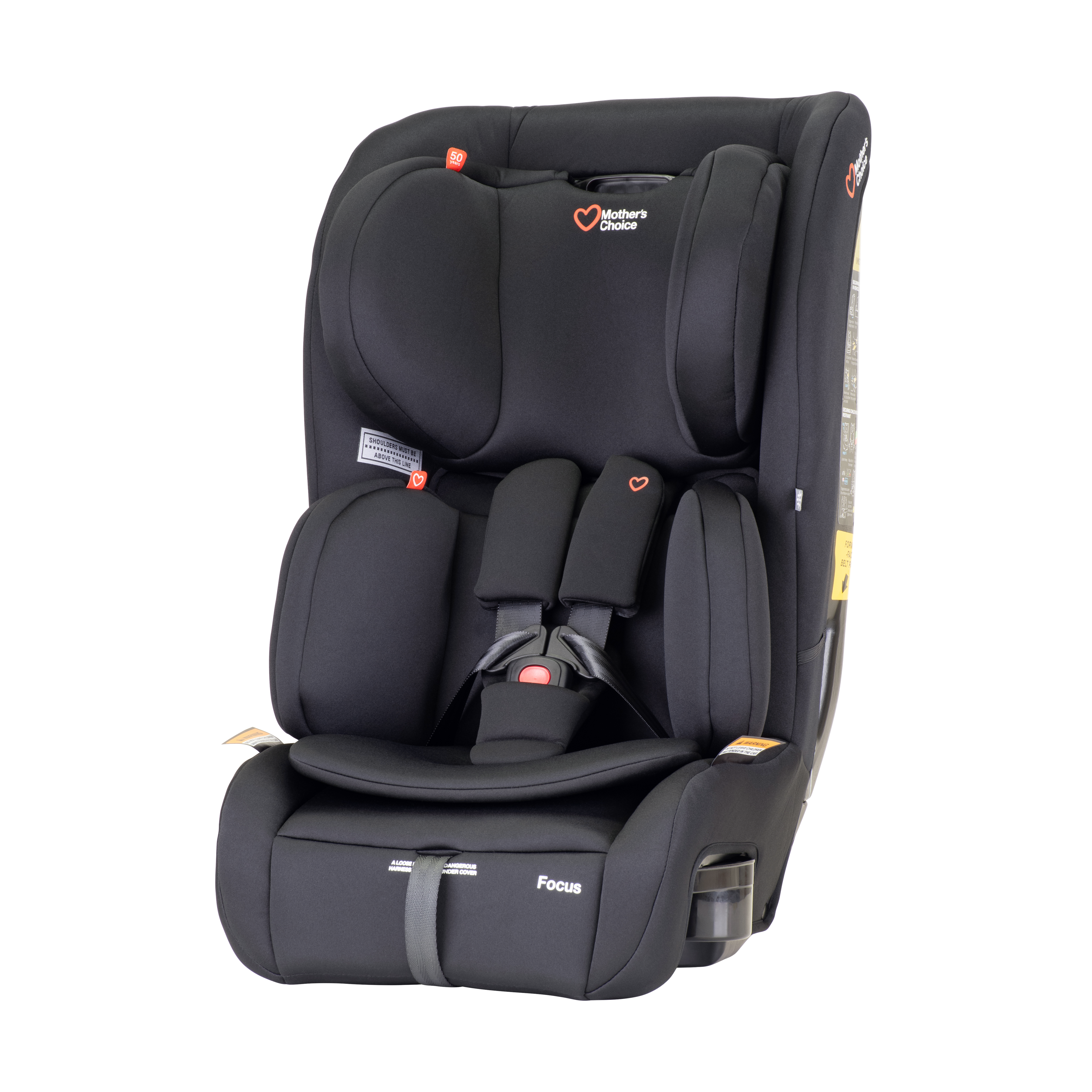 Mother's Choice Focus Harnessed Booster Seat (6 months -8 years approx)
