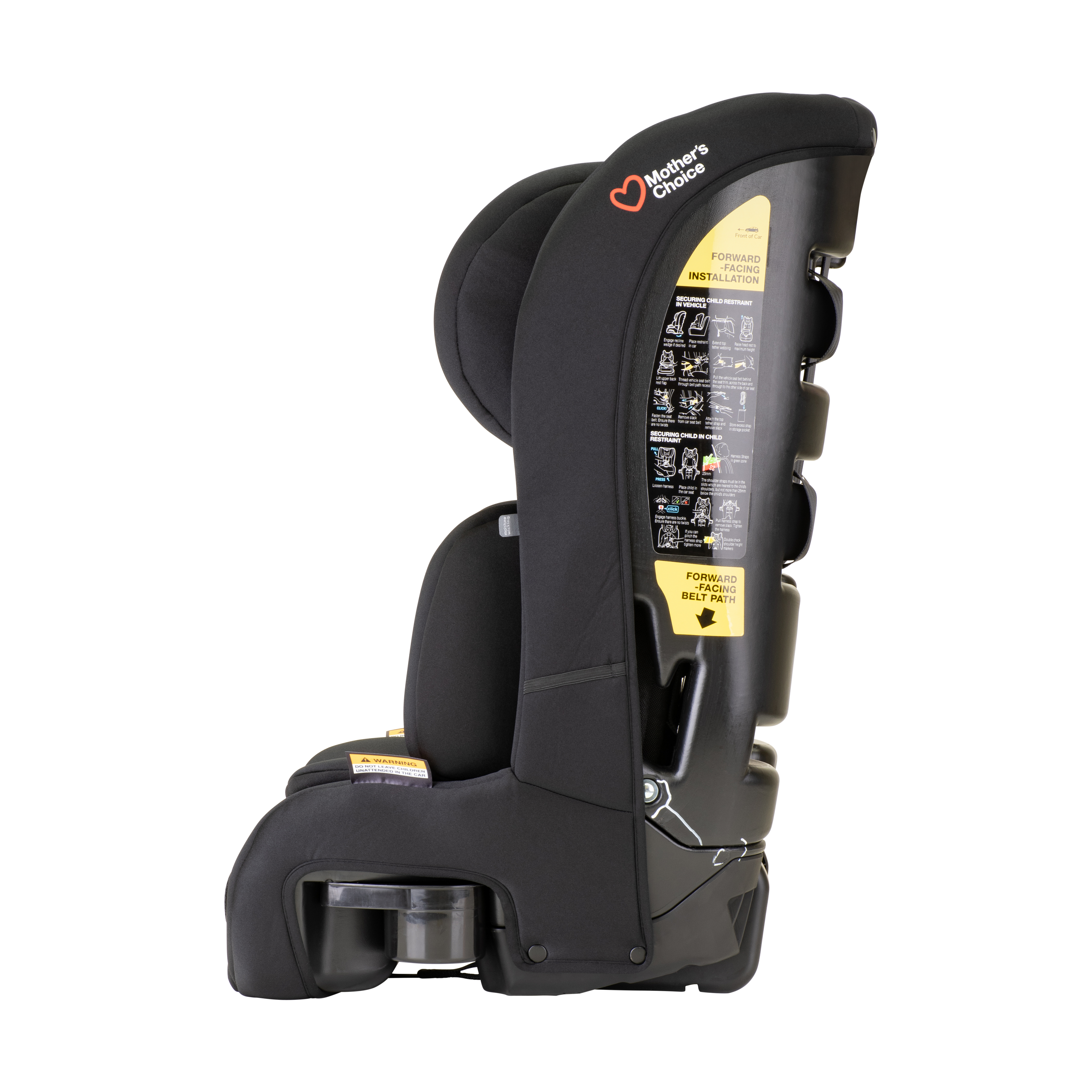 Mother's Choice Focus Harnessed Booster Seat (6 months -8 years approx)