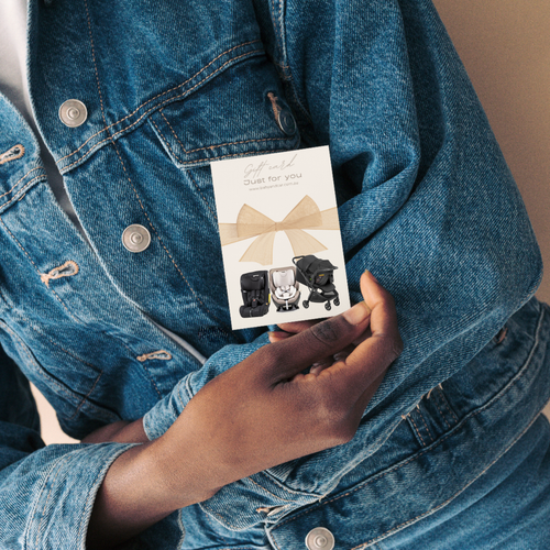 Baby and Car Gift Card