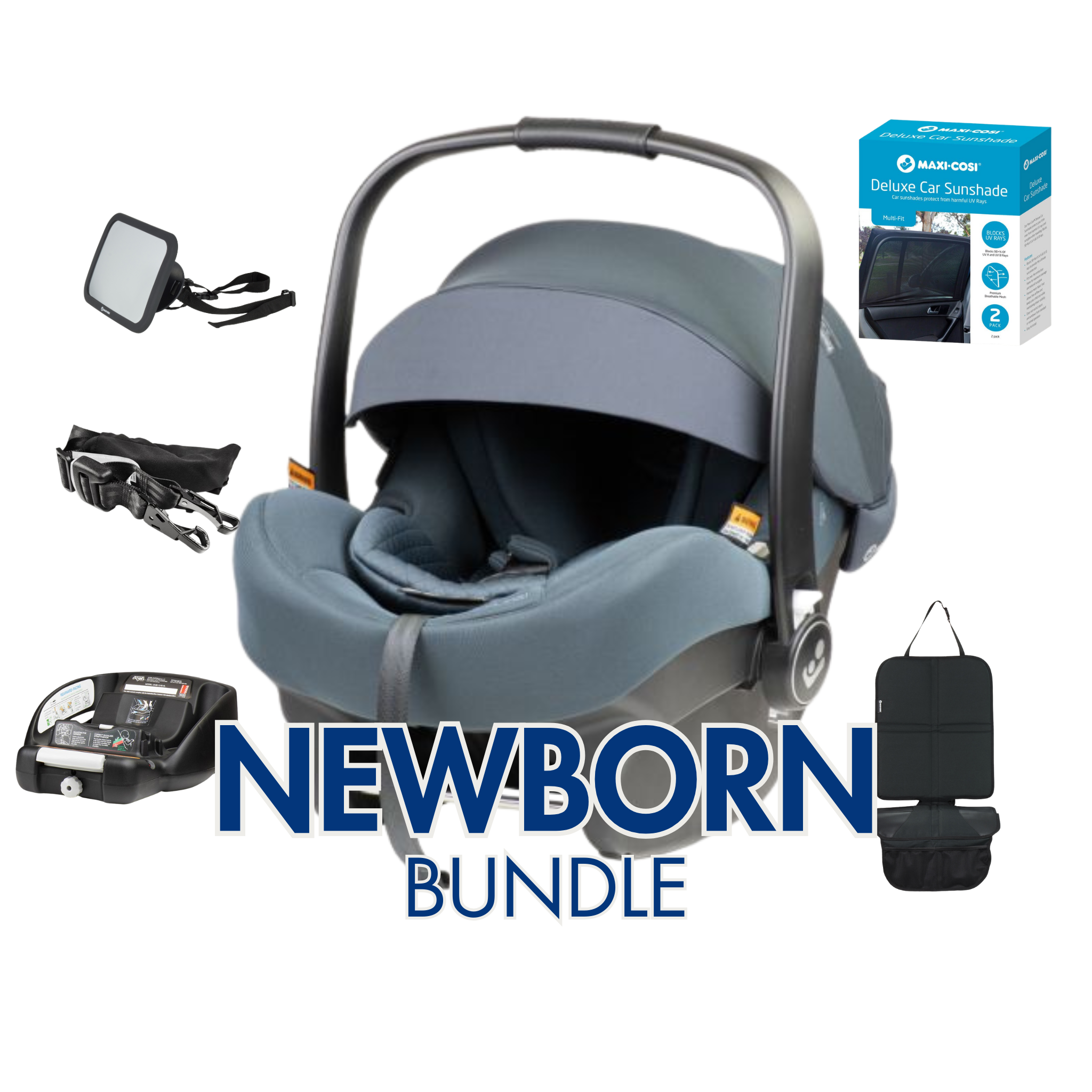 Newborn Capsule Bundle for 2 cars