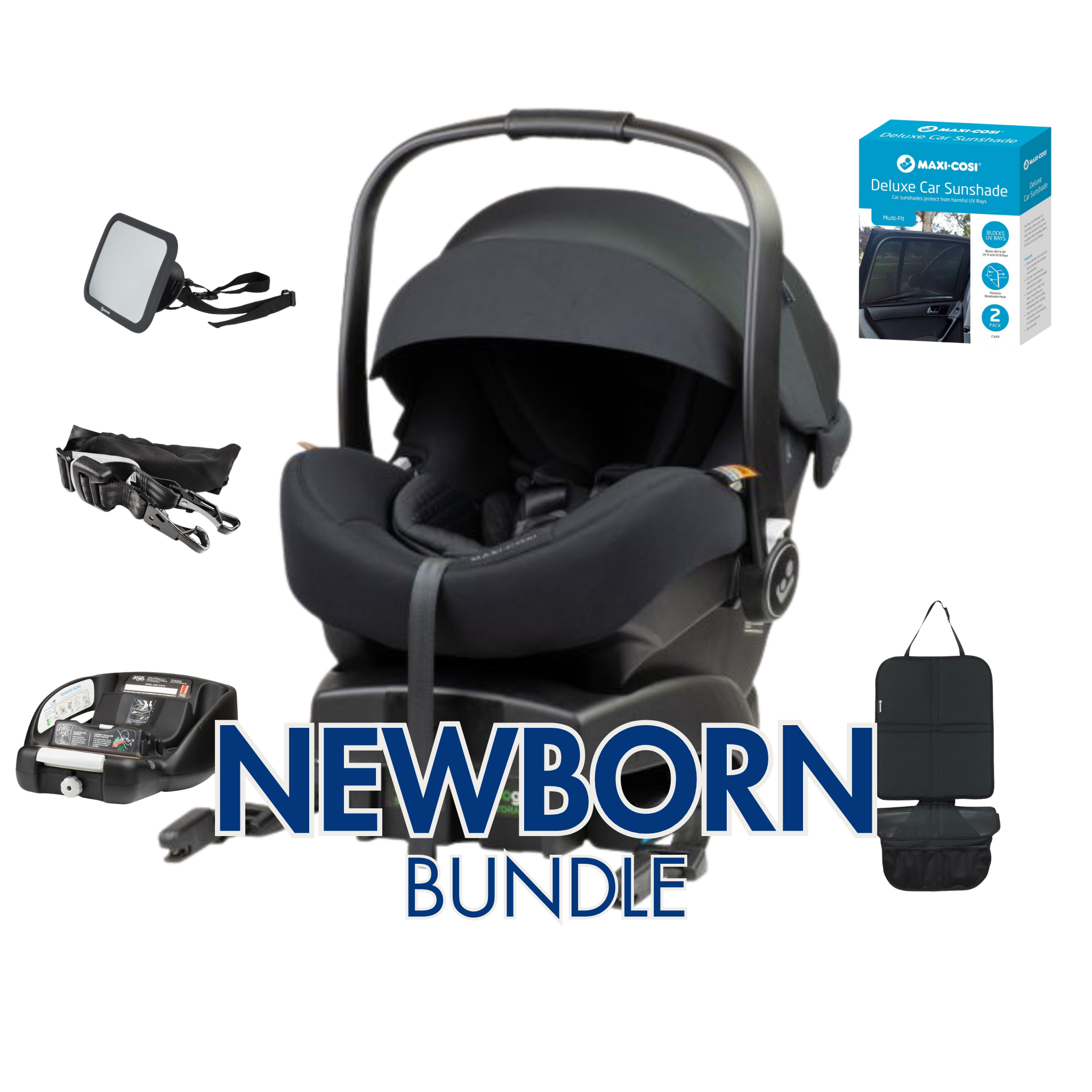 Newborn Capsule Bundle for 2 cars