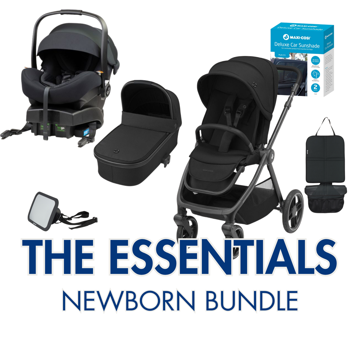 Essential Newborn Bundle (Baby Capsule)
