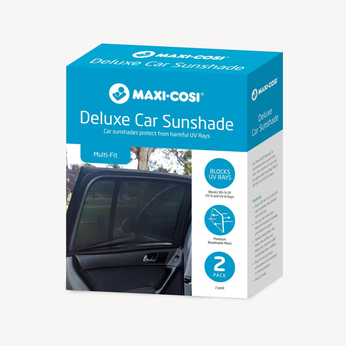 Maxi‑Cosi Deluxe Car Sunshade