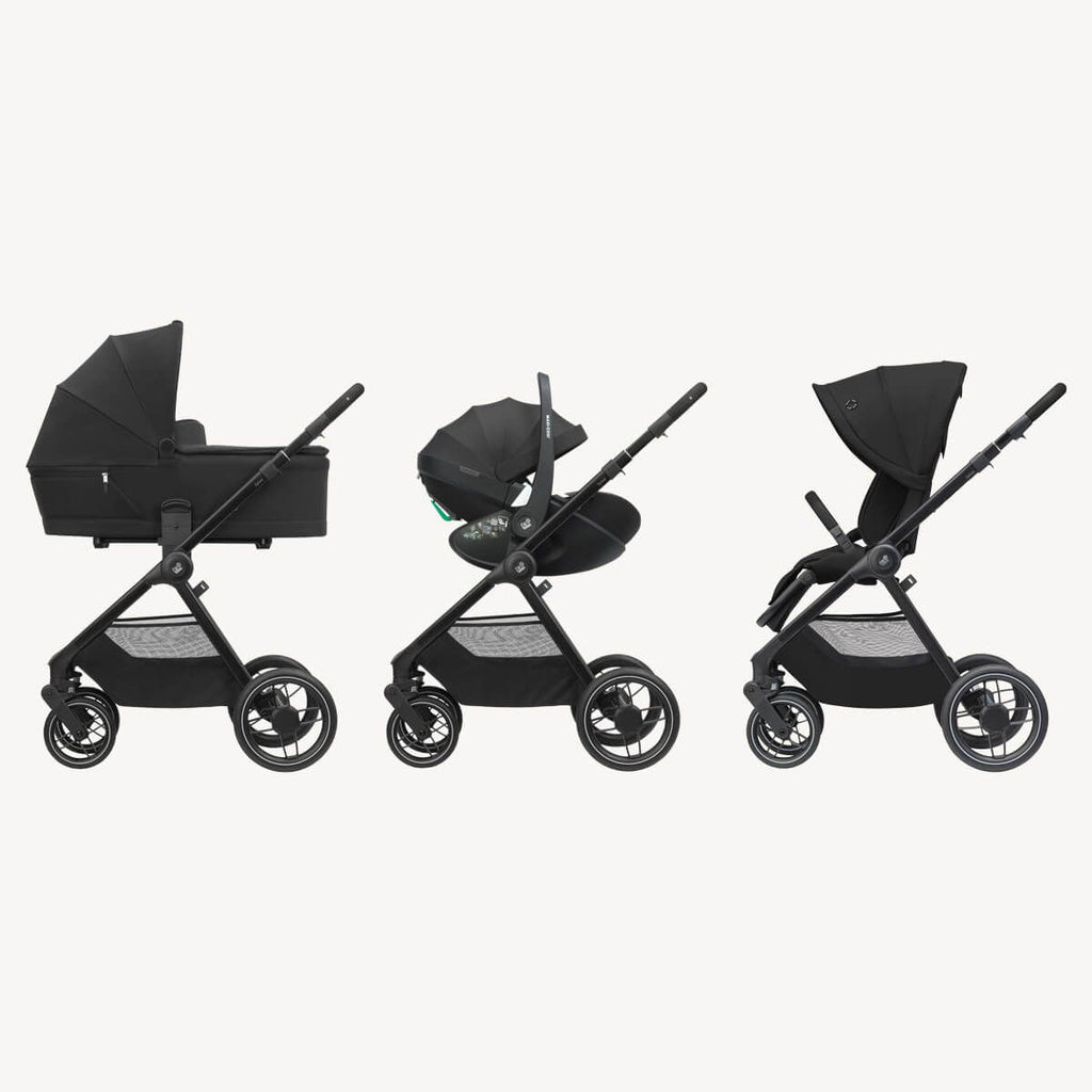 Maxi‑Cosi Oxford Stroller with Sense Bassinet