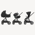 Maxi‑Cosi Oxford Stroller with Sense Bassinet