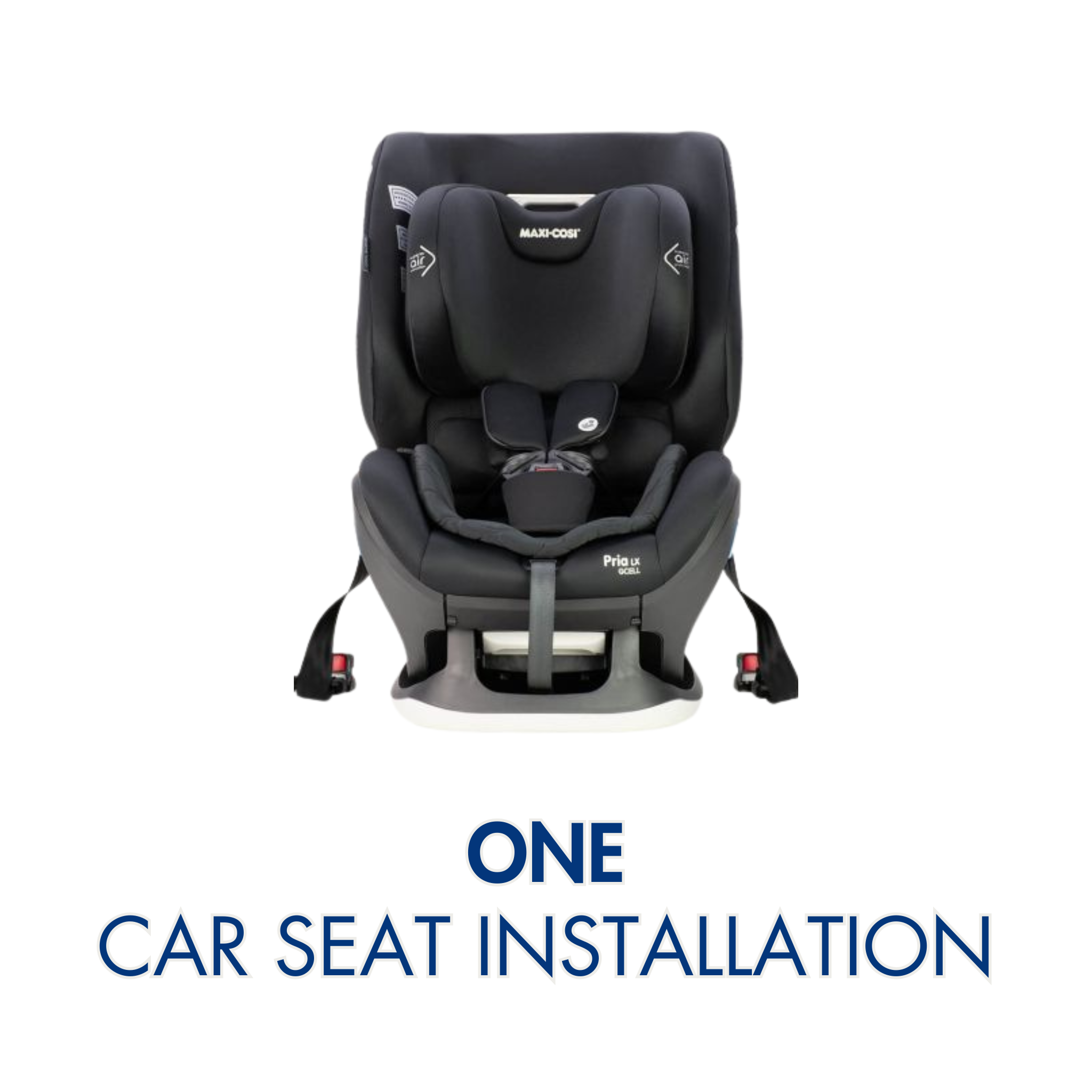 Car Seat Installation - Melbourne