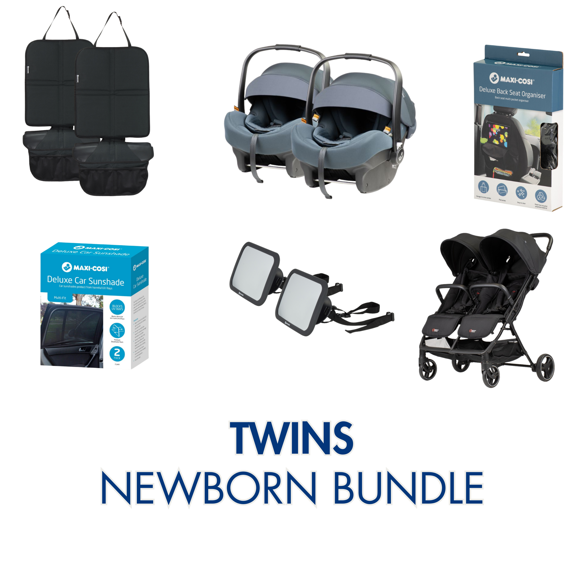 Newborn Twins Capsule Bundle