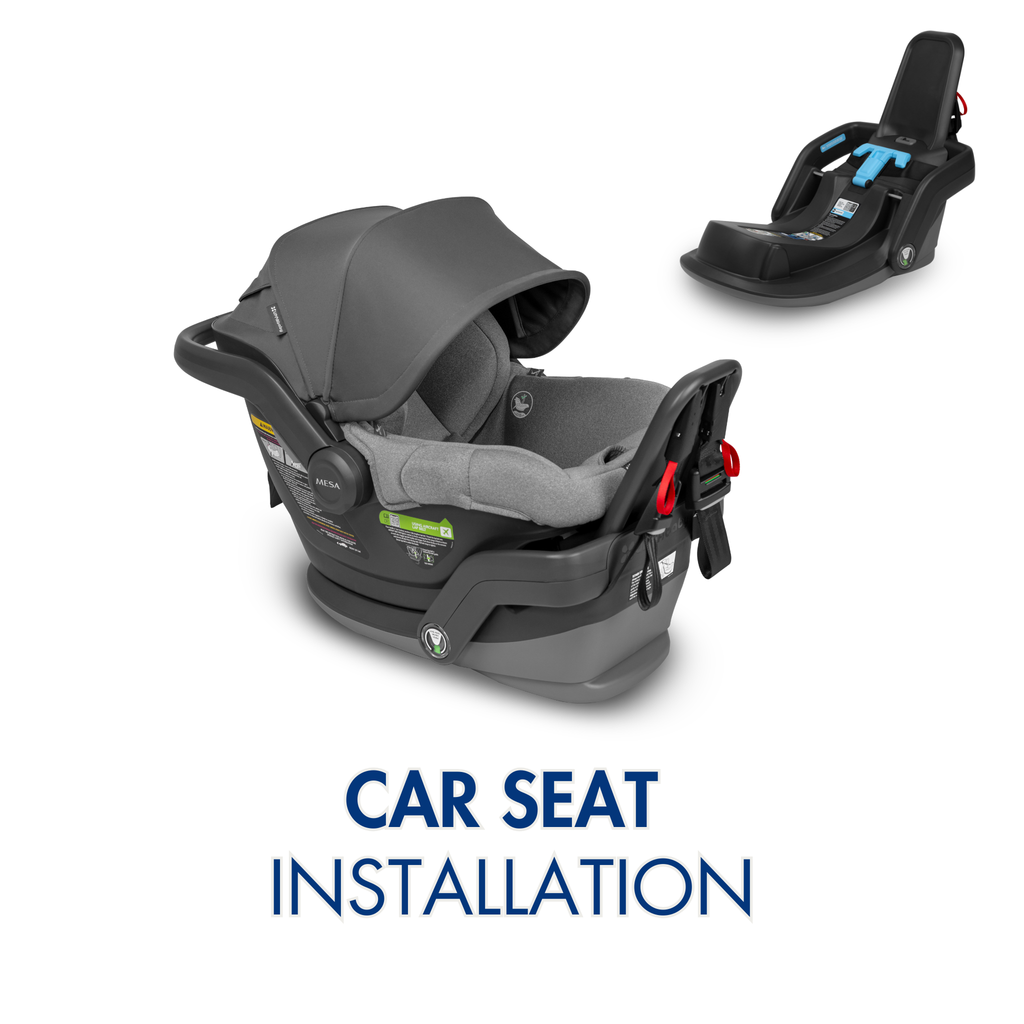 Mobile Car Seat Installation - Melbourne 90 minutes