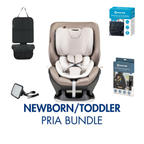 Newborn/Toddler seat bundle (Pria LX)