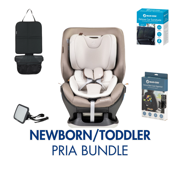Newborn/Toddler seat bundle (Pria LX)