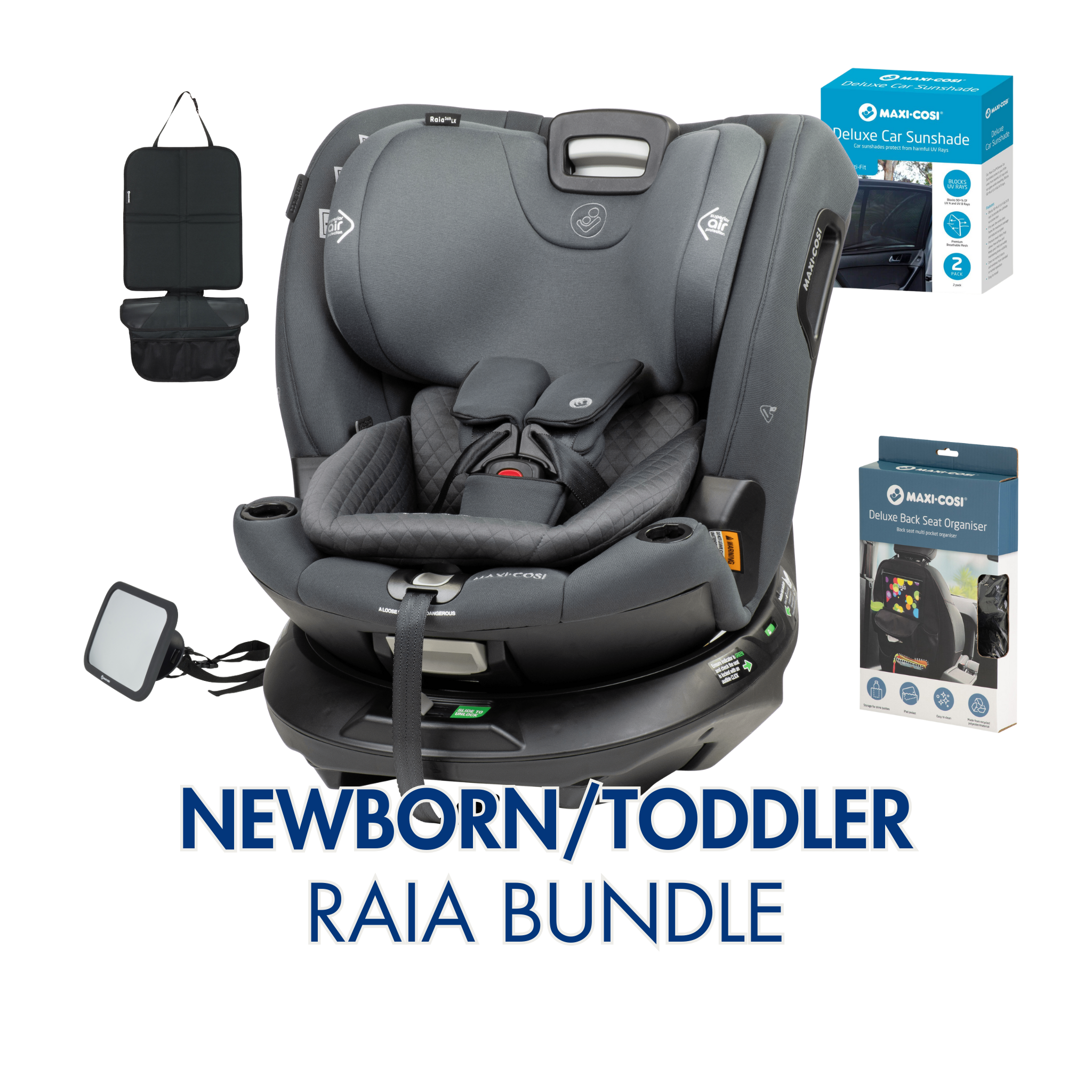Newborn/Toddler Bundle (Raia)