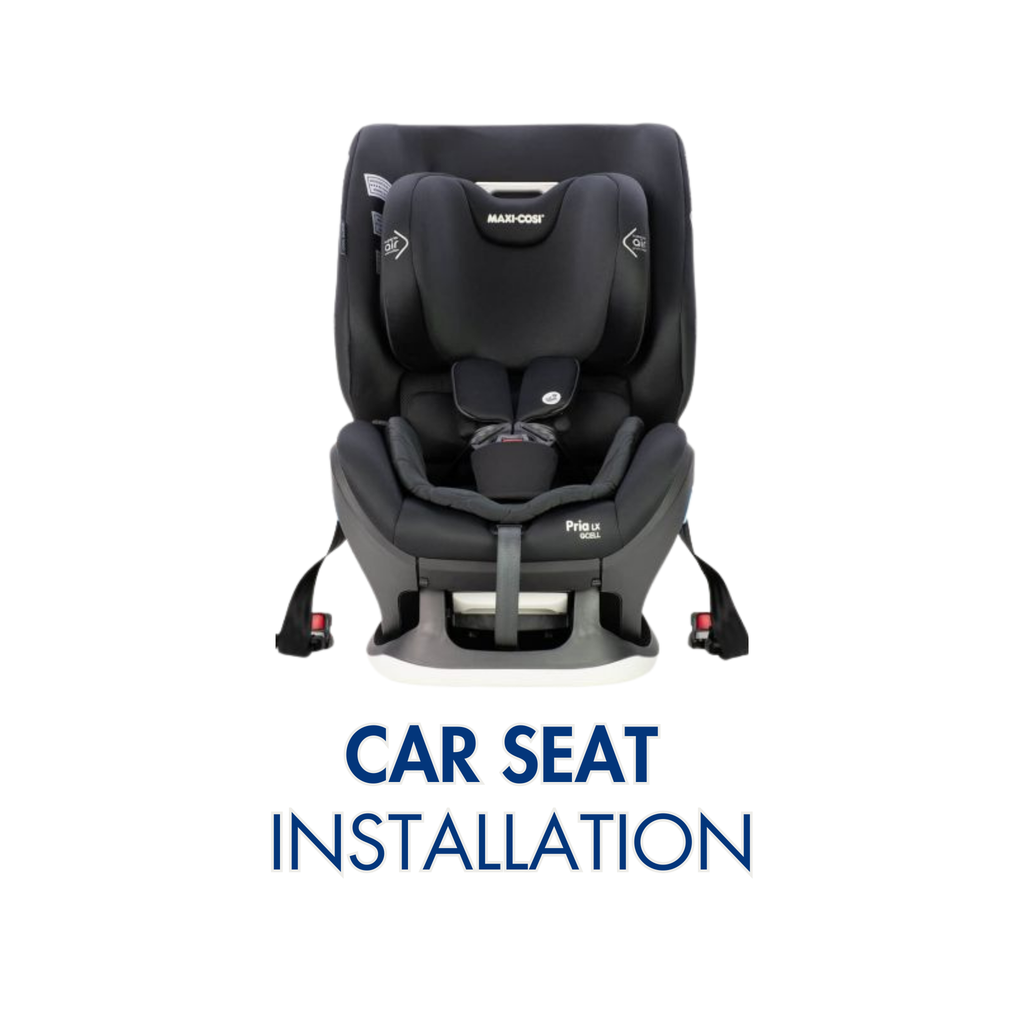 Mobile Car Seat Installation - Melbourne 90 minutes