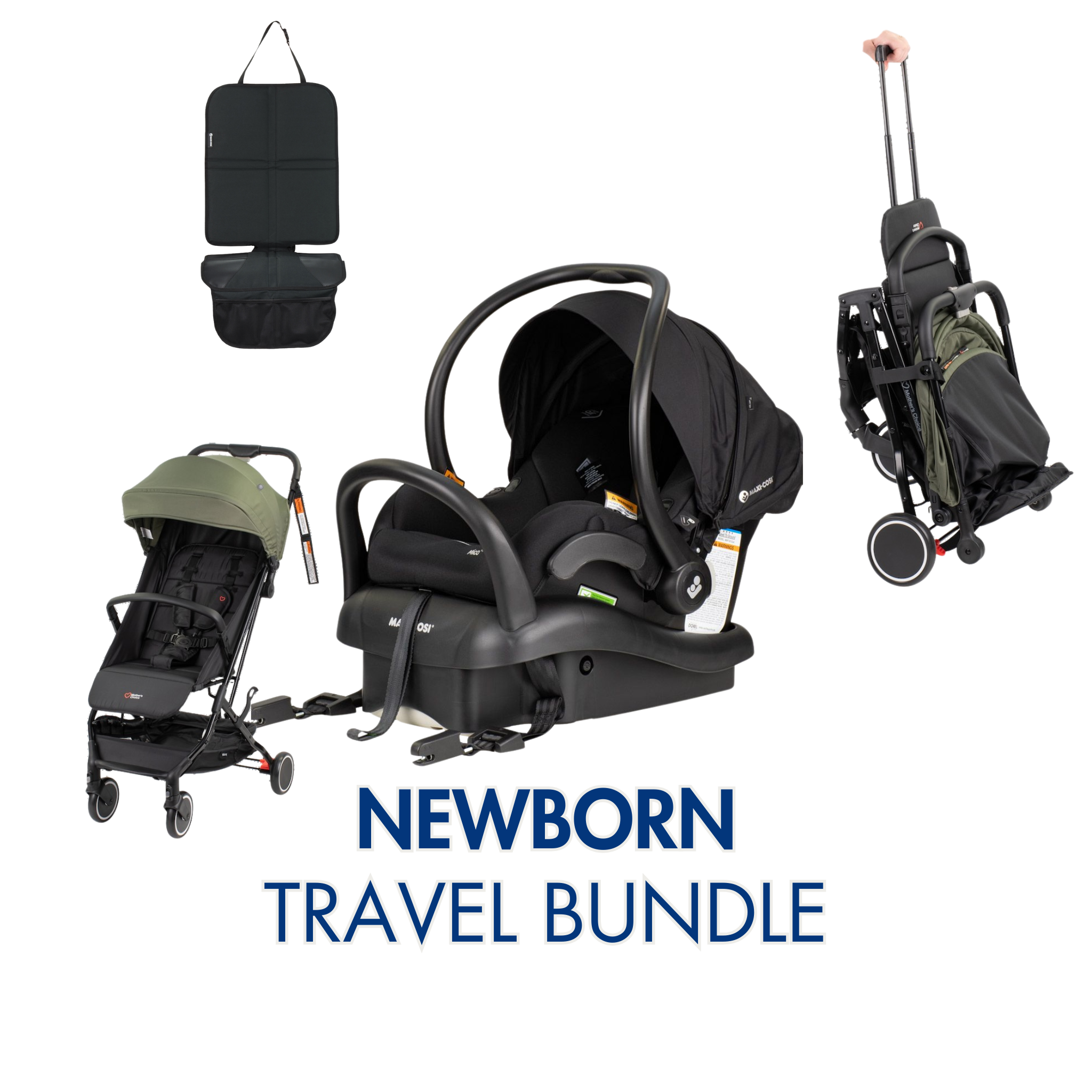 Newborn Travel Bundle