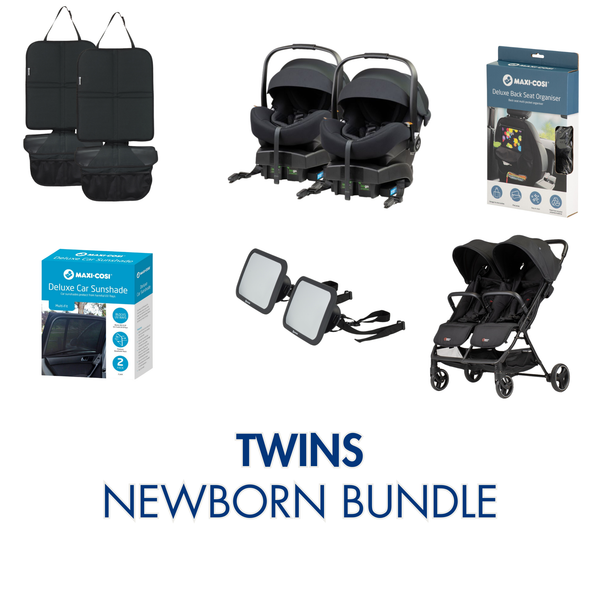 Newborn Twins Capsule Bundle