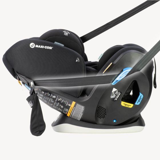 Newborn/Toddler seat bundle (Pria LX)